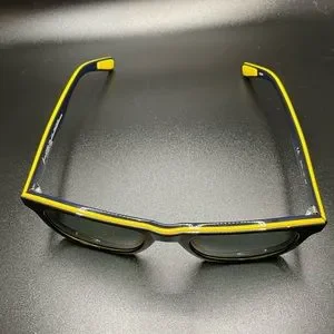 NWT Lacoste Sunglasses, Blue & Yellow Polarized Stripes & Piping Lacoste | Accessories | Nwt Lacoste Sunglasses Blue Yellow  main image 3
